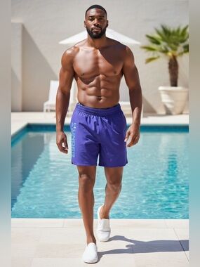 Under Armour Men’s Blue Performance Shorts
